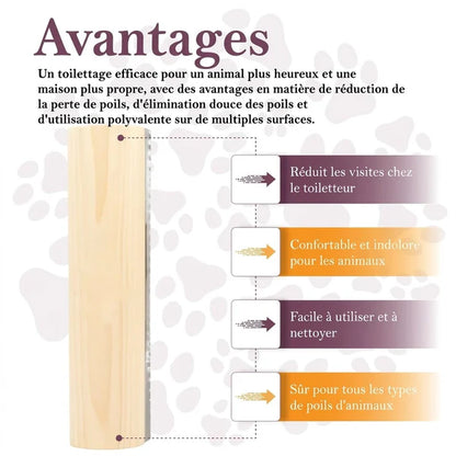 Brosse Clean'Poils™ Chevaux