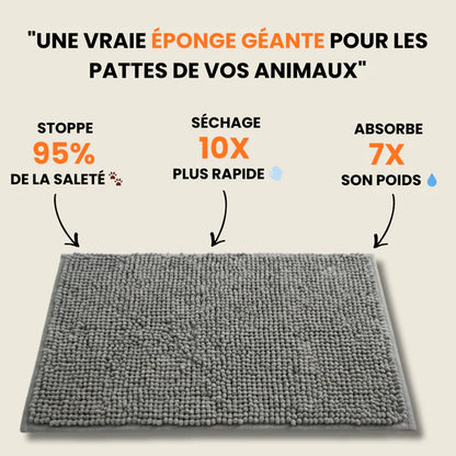 Tapis Clean’Pattes™